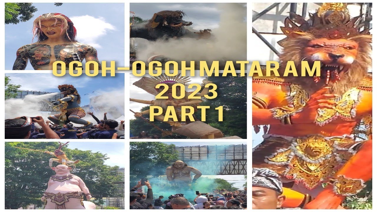 FULL PAWAI OGOH-OGOH MATARAM LOMBOK 2023 || PART 1