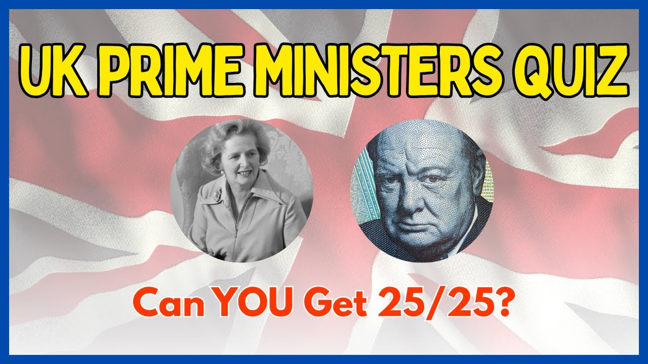 Only 1 in 5 Can Ace This UK Prime Ministers Quiz!