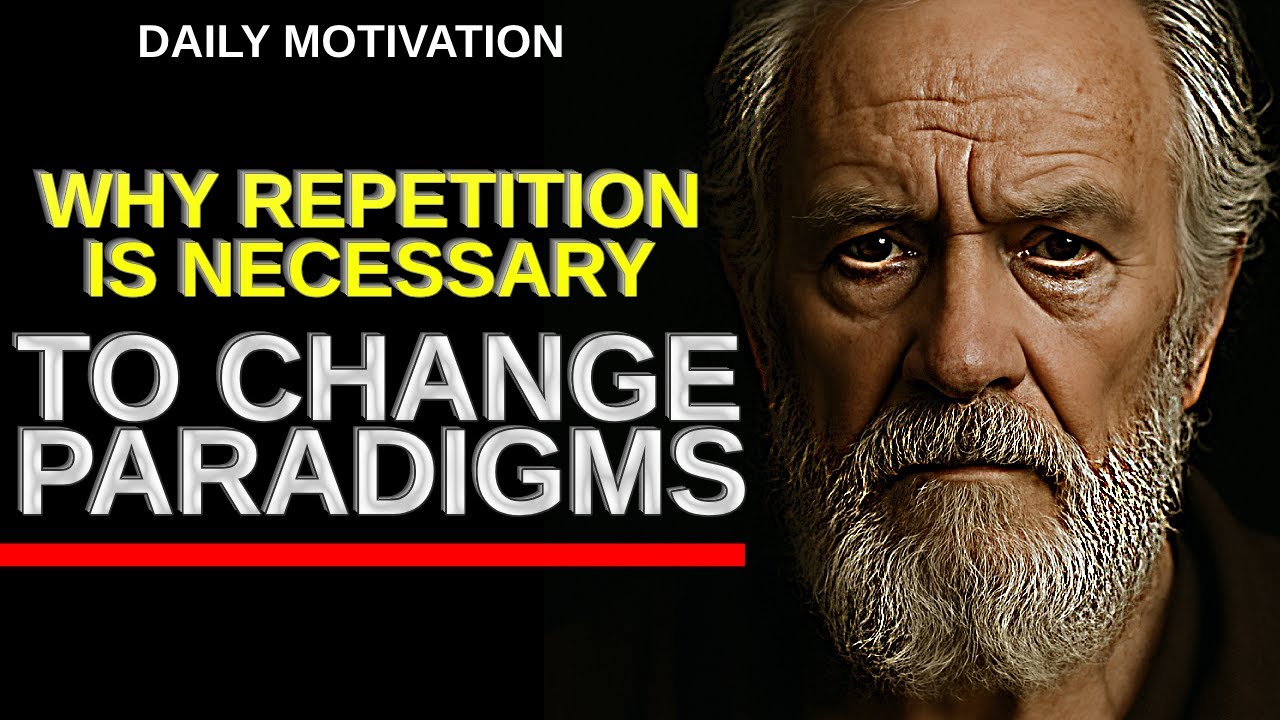 The Power of Repetition | Reprogram Your Subconscious, Change Your Paradigm | Motivational Video
