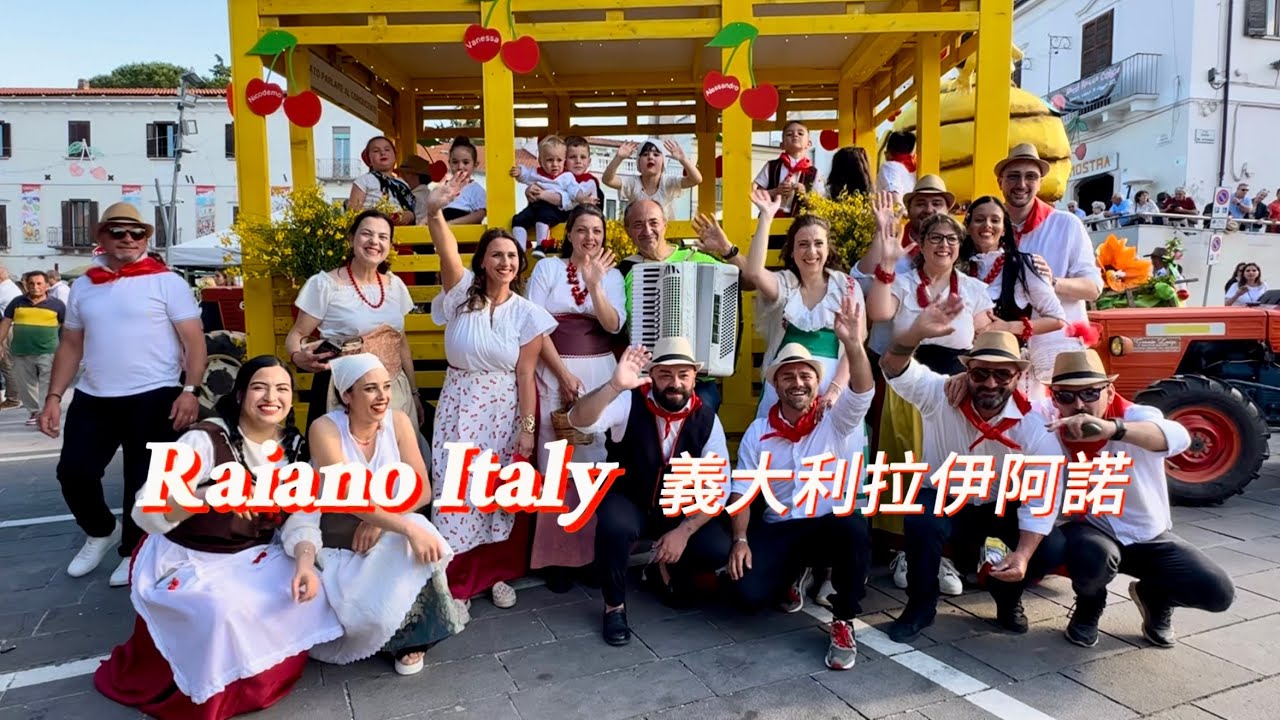 Raiano Maggiolata | Folk Live Music and Dance Performances | Ep.3
