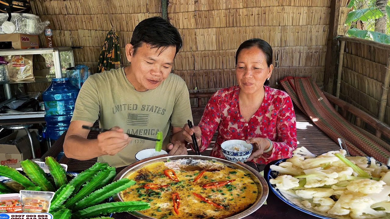 Mắm Chưng Rau Luộc ,Món Ăn Nằm Trong Thực Đơn Ẩm Thực Đồng Quê 