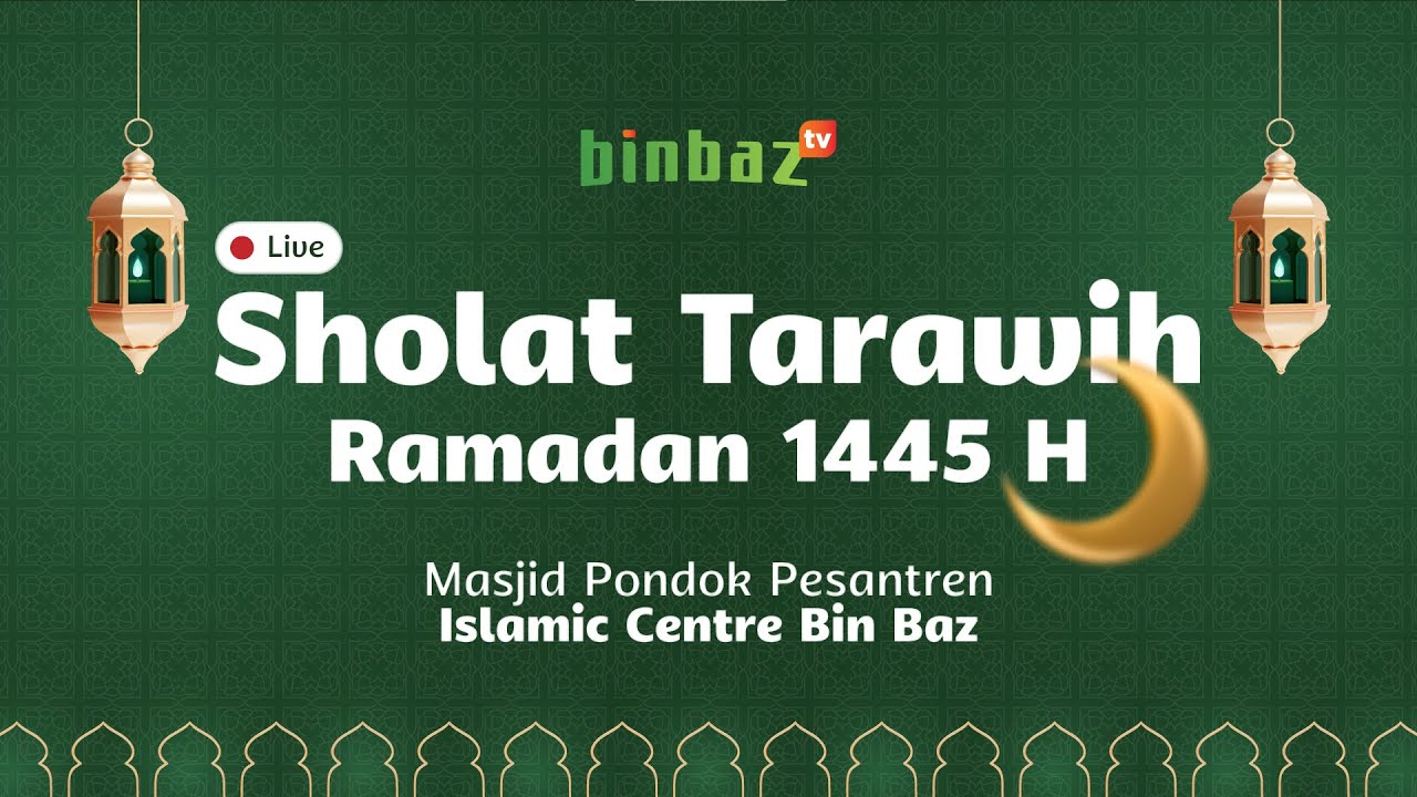 [LIVE] Sholat Tarawih 1 Ramadan Bersama Akh. Habiib & Syaikh Dr. Akram