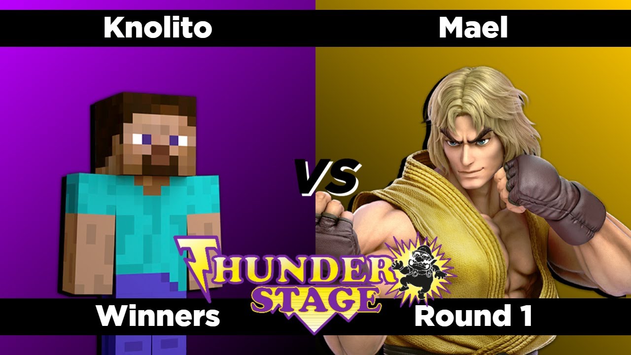 TS 85 - Knolito (Steve) Vs. Mael (Ken) Smash Ultimate - SSBU