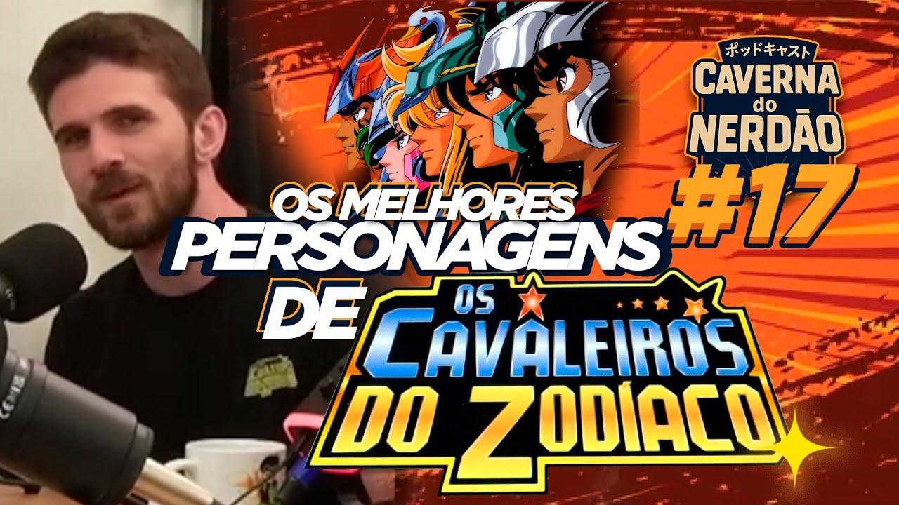 TIER Cavaleiros do Zodíaco 