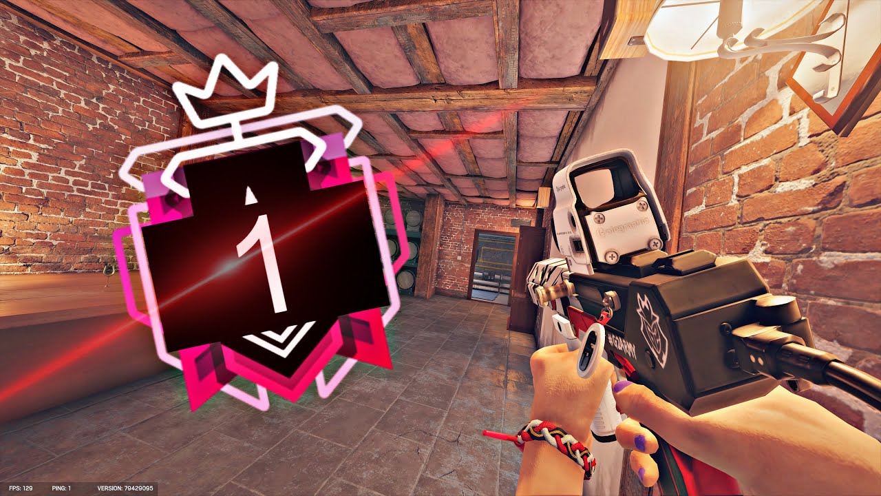 THE #1 BEST CONTROLLER CHAMPION AIM + BEST NO RECOIL SETTINGS & SENSITIVITY- Rainbow Six Siege Champ