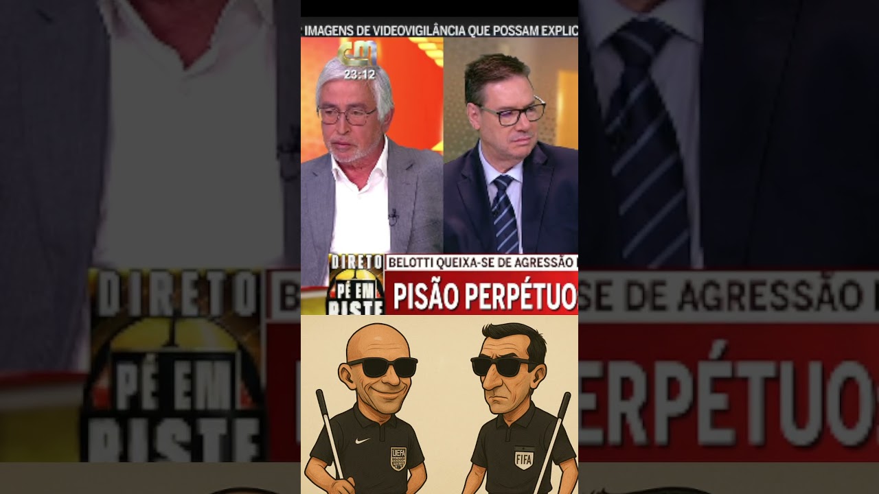 VAR da Final da Ta&ccedil;a de Portugal pode ser despedido #futebol  #cmtv  #ligadeouro