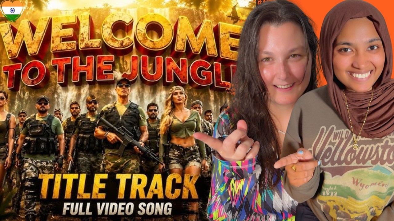 Welcome to the Jungle (Заглавный трек) | Акшай Кумар | Диша Патани | РЕАКЦИЯ!!