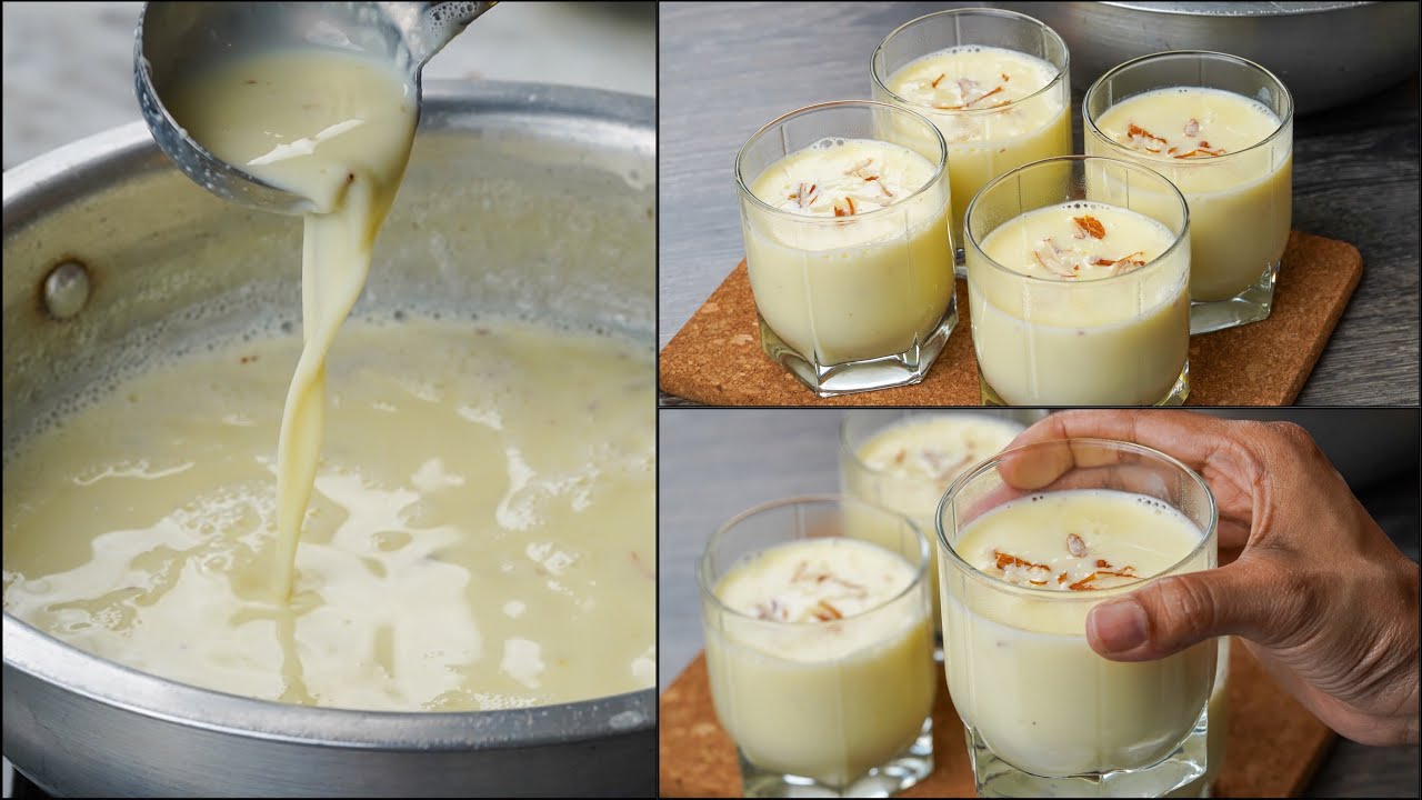 Summer Special Badam Milk Drink | Almond Ka Drink | Ramadan Special | Summer Drink Recipe