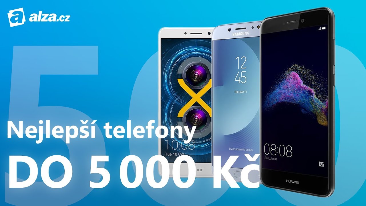 Nejlepší mobil do 5 000 Kč | Alza.cz
