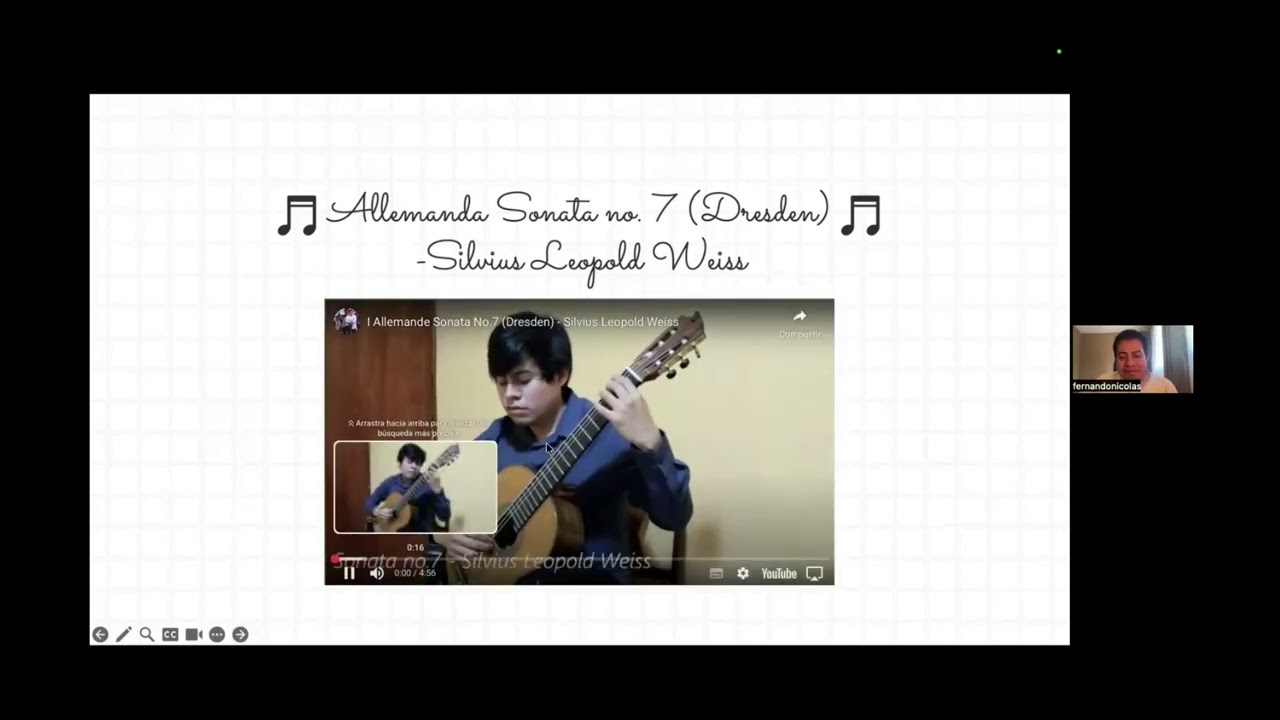 NICOLAS: Articulación, ornamentación y simbología en la música de S.L. Weiss.