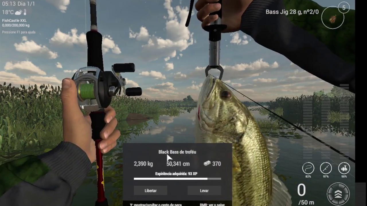 FISHING PLANET DICA PRA INICIANTE # FLÓRIDA NÍVEL 18#