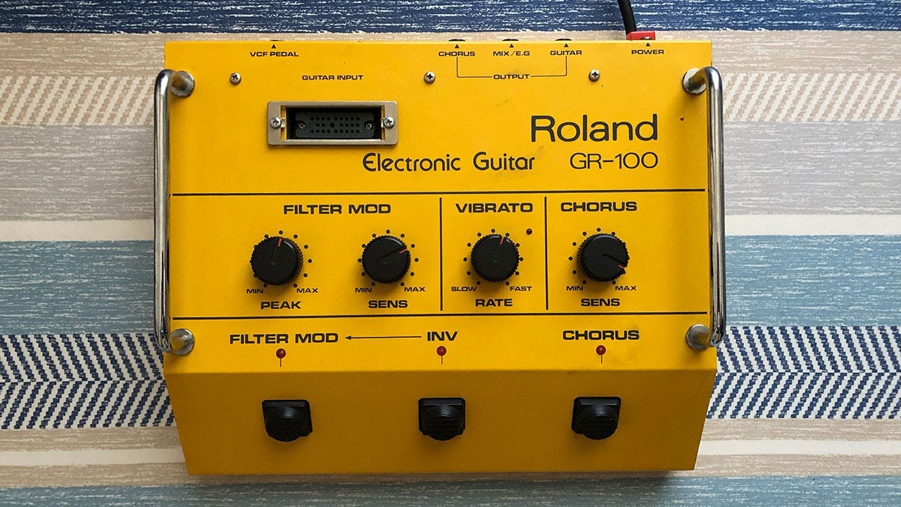 Roland GR 100 Quick Demo