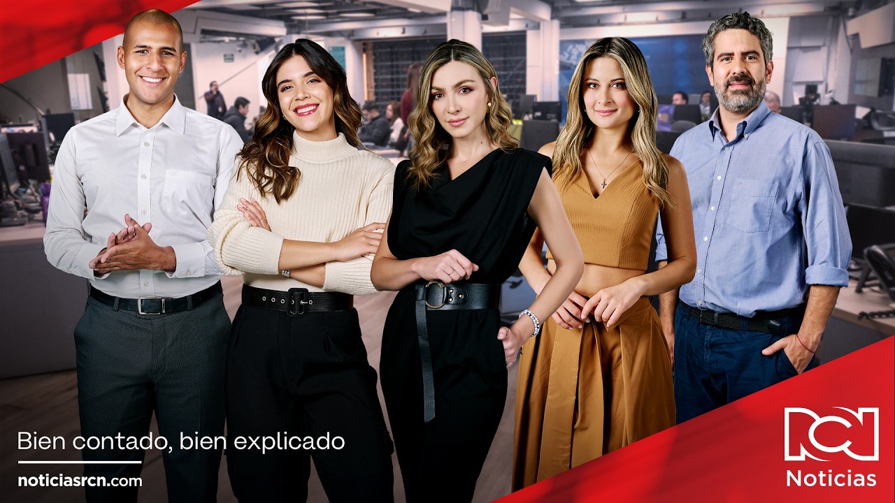 Emisi&oacute;n Noticias RCN 6:00 a.m. / lunes 6 de abril de 2026