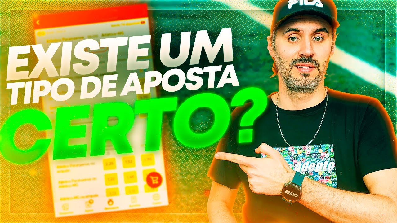 Existe um tipo de Aposta certa para fazer nas Apostas Desportivas?