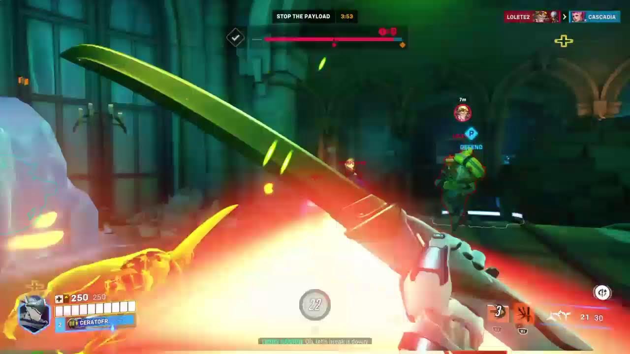 The Clip Farming Genji |Overwatch 2 Stream|