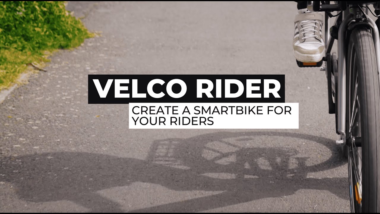 Velco Rider - The best mobility experience for cyclists