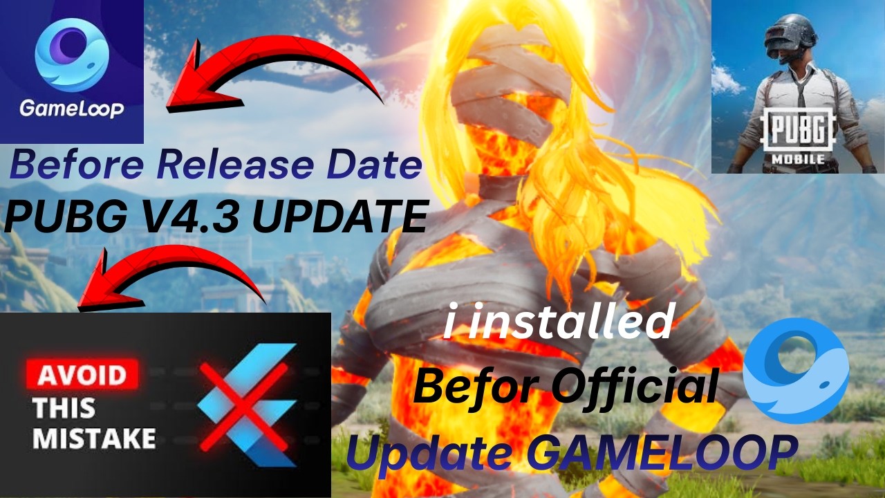 🔥Gameloop 4.3 Update Keymapping Glitch My Mistake Ruined PUBG Mobile Controls Fix | PUBGM