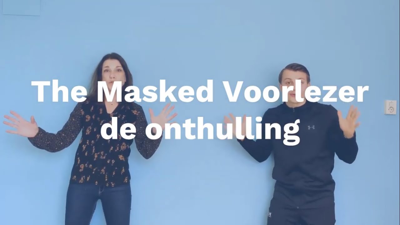 The Masked Singer Het Windas, de Onthulling