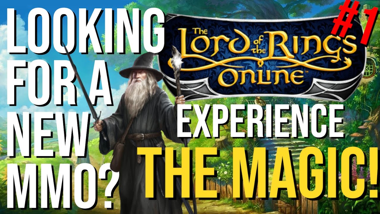 Looking For A New MMO? #1 - Middle-Earth is Waiting for YOU! (Lord of the Rings Online in 2024)