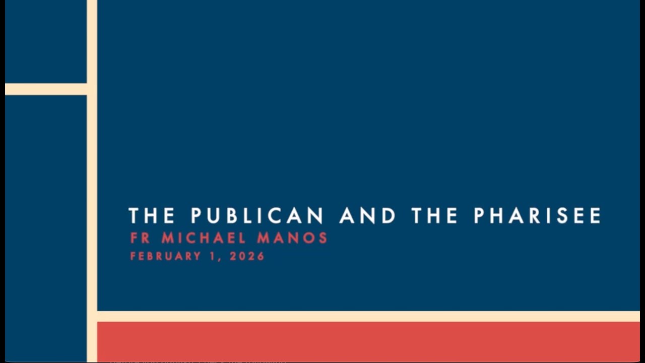 The Publican and the Pharisee