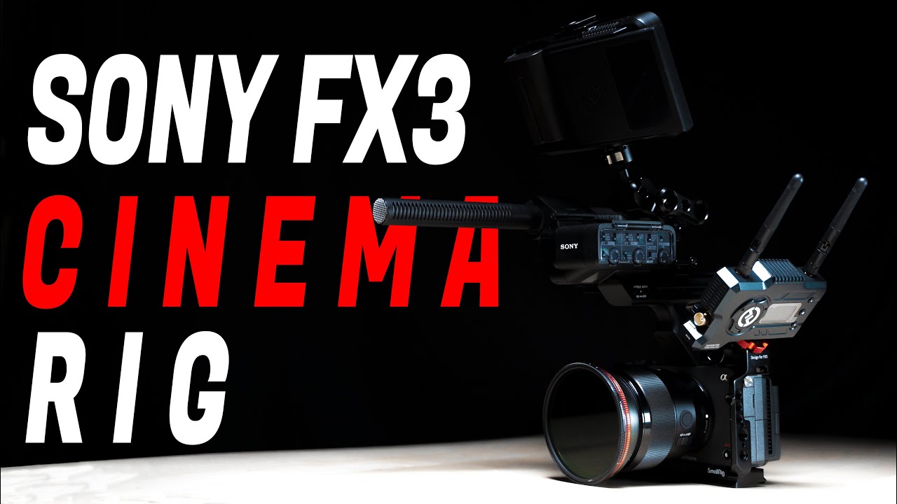 HO TRASFORMATO LA SONY FX3 IN UNA CINEMA CAMERA!