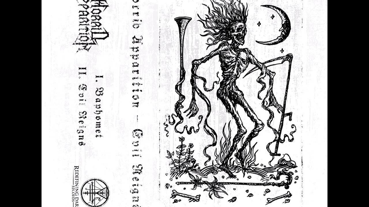 Horrid Apparition - Evil Reigns (Full Demo)