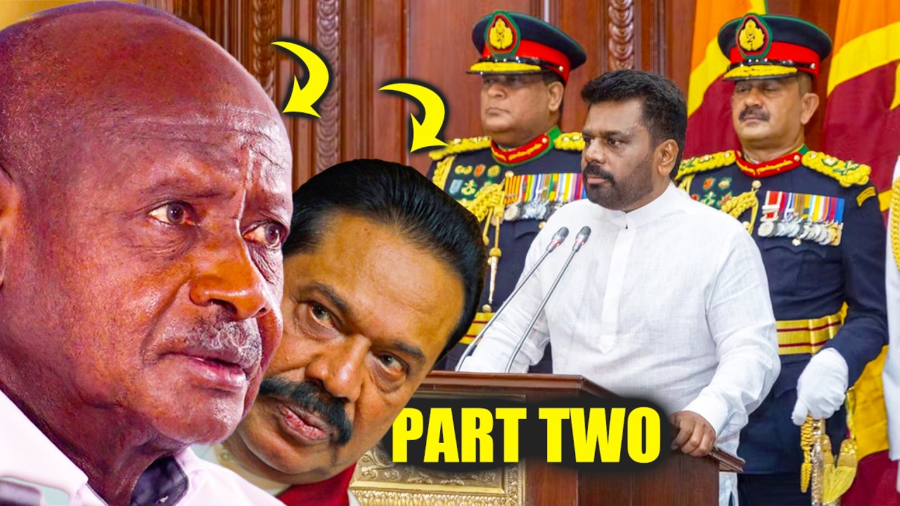Museveni WANTED in Sri Lanka for LOOTING Country's Wealth with Ex-President Rajapaksa_Part 2