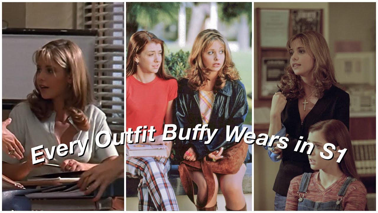 Every Outfit Buffy Wears in Season 1