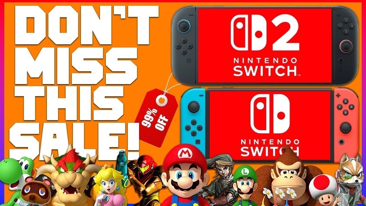Don't Miss This AMAZING NEW Nintendo Eshop Sale!