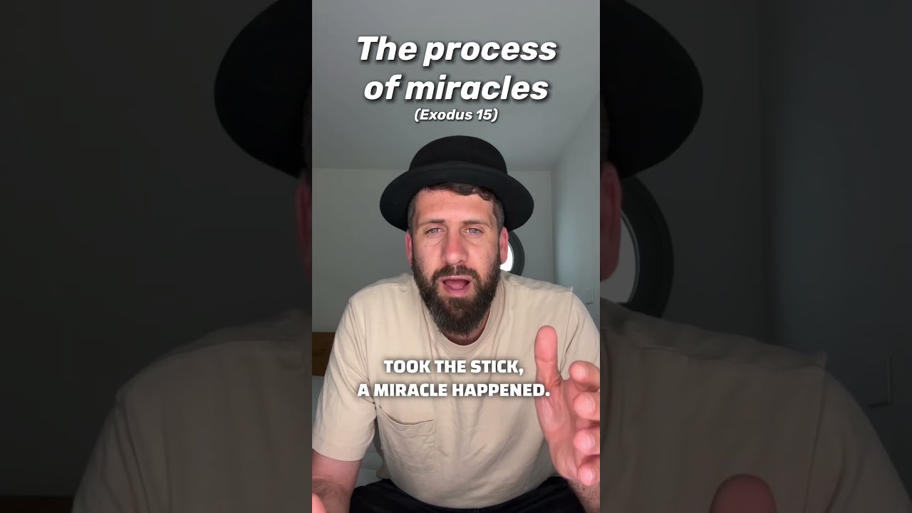 The process of miracles #bible #biblia #bibleverses #miracle #exodus #songofthesea