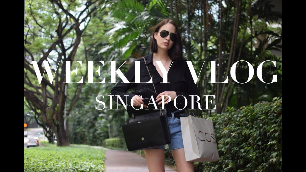 Weekly Vlog | Singapore