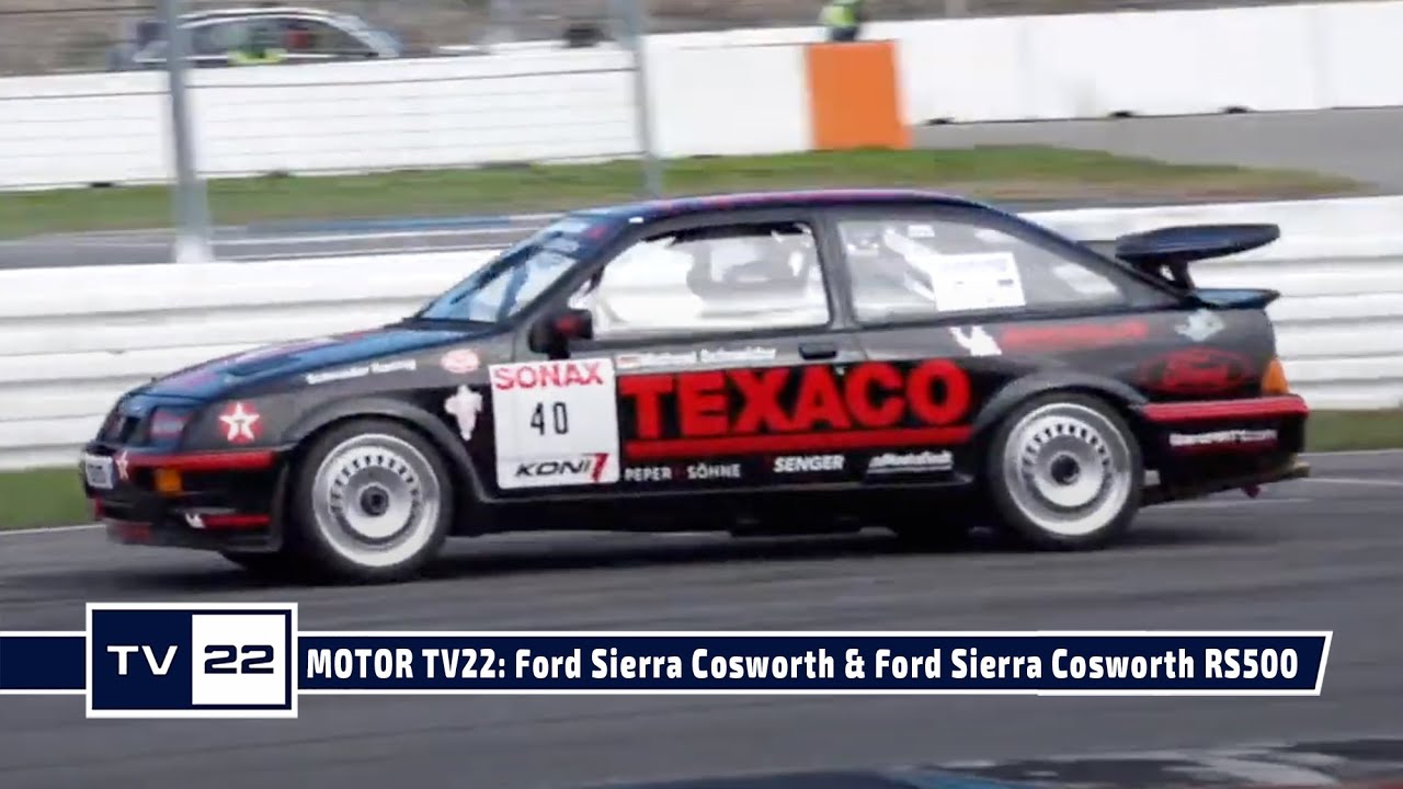 MOTOR TV22: Die Ford Sierra Cosworth von Kai Ringshausen bei den Tourenwagen Legenden Hockenheimring