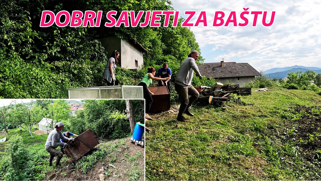 RIČI I DŽENIS RADE TEŠKE POSLOVE OKO KUĆE,KO KAŽE DA NE MOŽEMO BEZ KONA