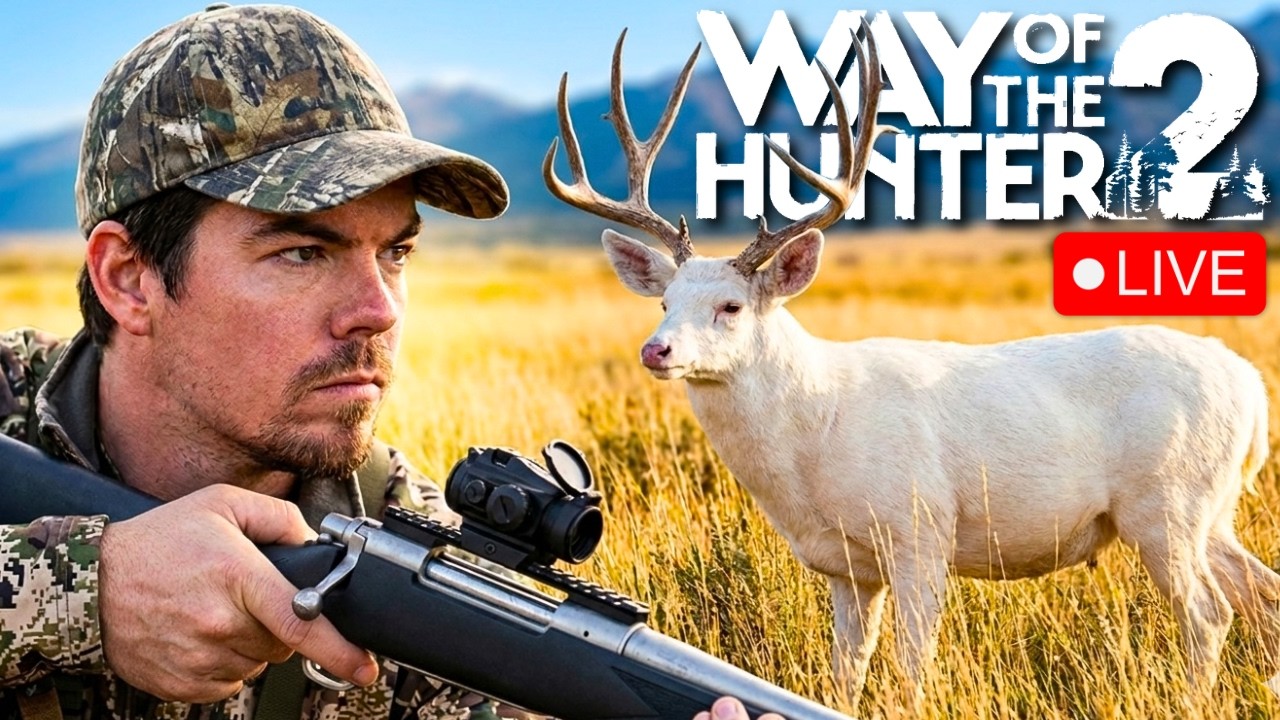 🔴LAST HUNT EVER IN WAY OF THE HUNTER 2 DEMO! (it's gone tomorrow..)