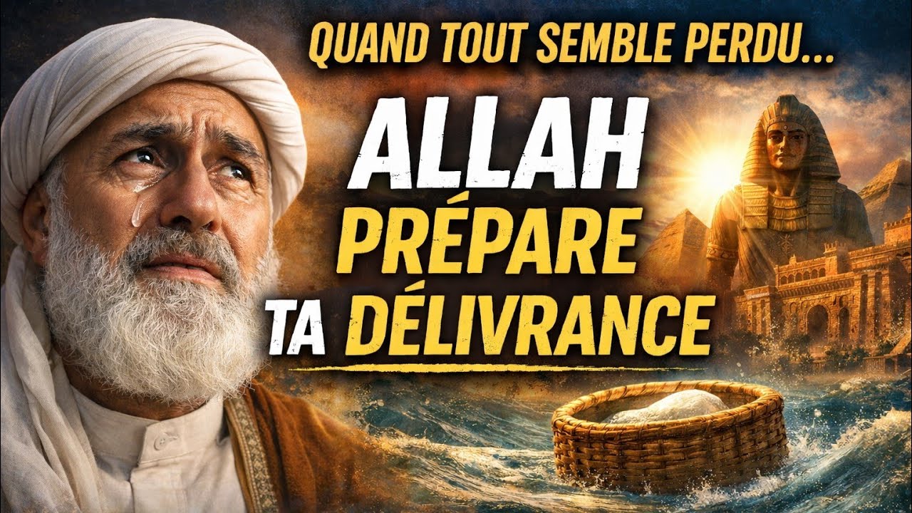 Allah a déjà écrit ta délivrance… Respire, Son plan est parfait | Histoire de Moussa