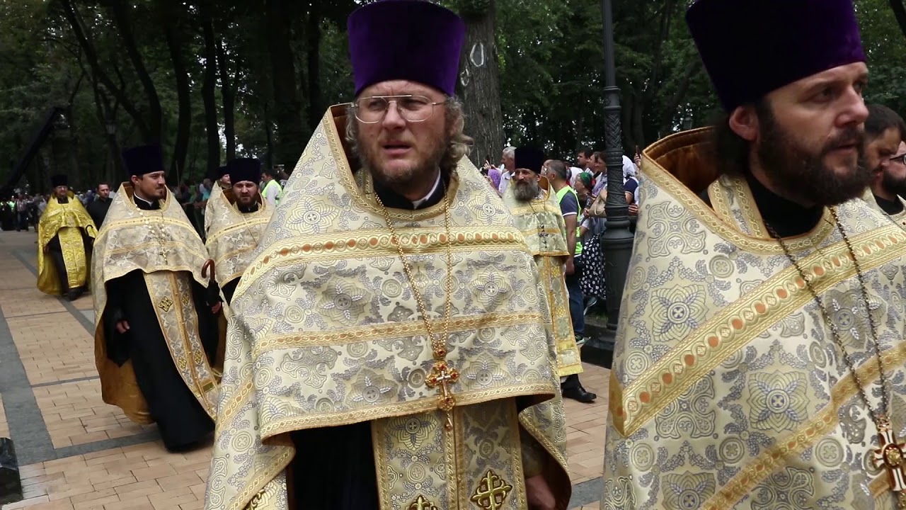 Thousands celebrate 1030th baptism anniversary of Kyivan Rus