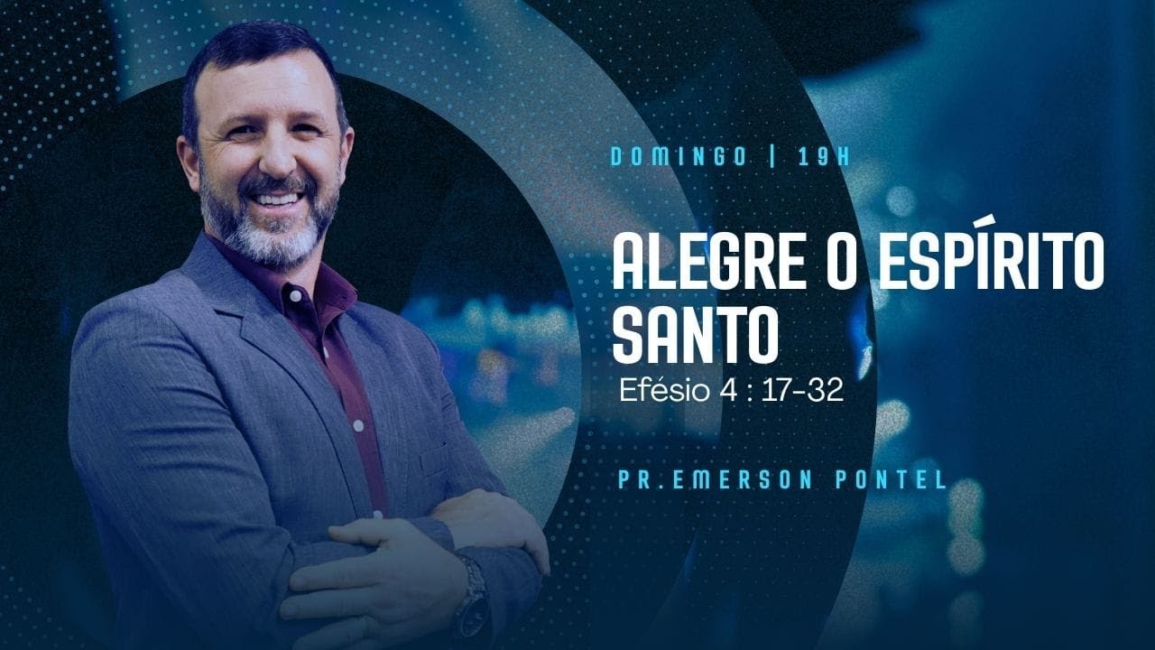 Alegre o Espírito Santo | Culto da Família | Pr. Emerson Pontel | 25/01/2026