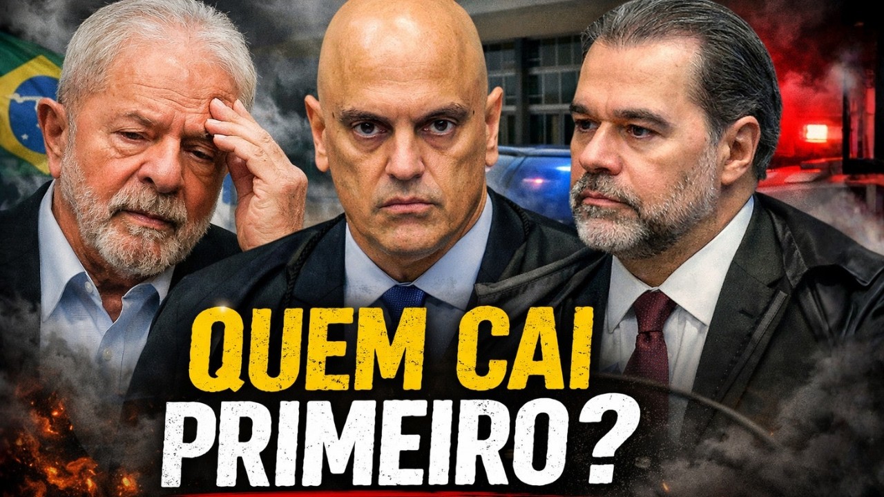 🚨 VORCARO FECHA DELA&Ccedil;&Atilde;O &mdash; QUEM CAI PRIMEIRO?