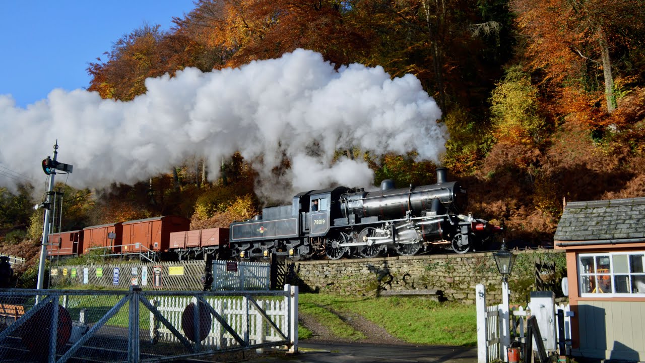 A different look at... Dean Forest Railway Standard 2MT Goods Photographic Charter 2025