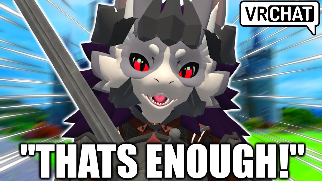 vrchat furry genuinely HATES pictures