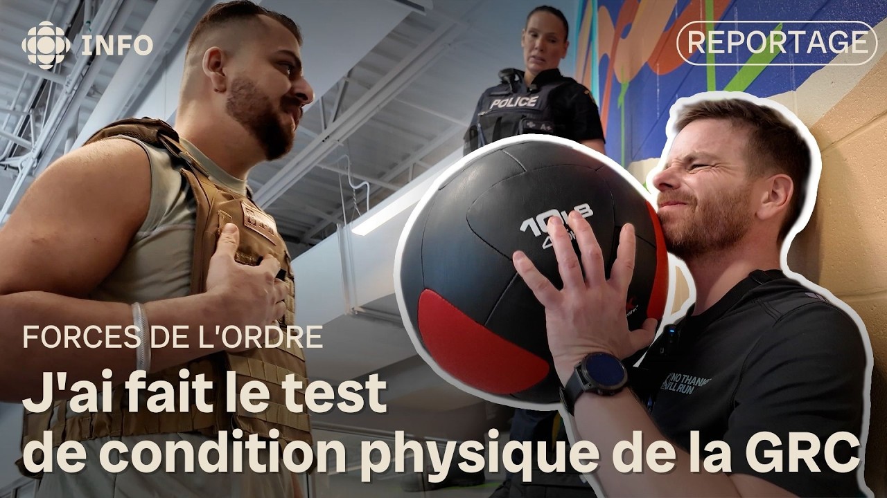 La GRC recrute, mais qu'est-ce que ça prend pour devenir policier?