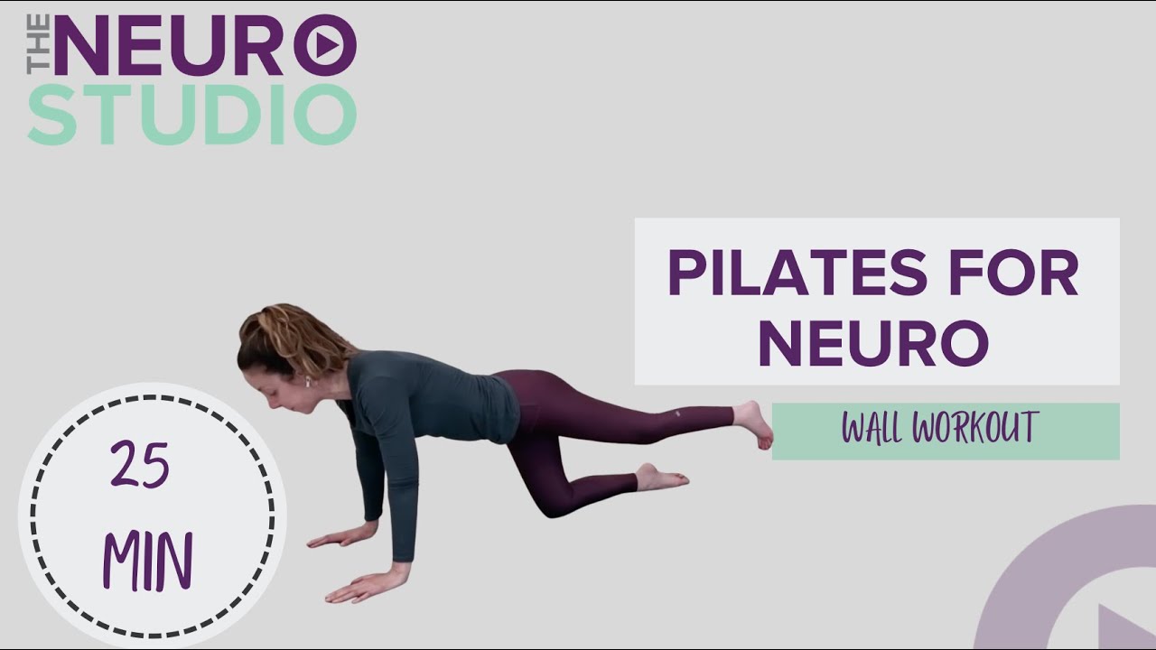 Pilates for Neuro Conditions wall class