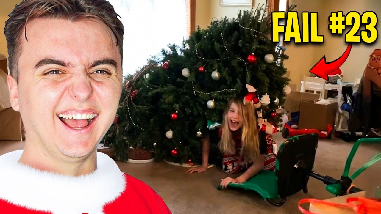 Tohle jsou Nejvtipnější Vánoční Faily!