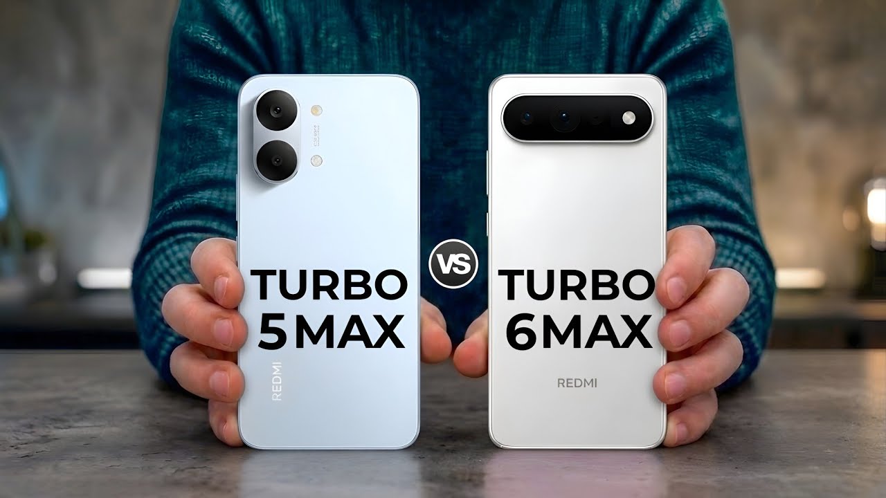 Redmi Turbo 5 Max 5G Vs Redmi Turbo 6 Max 5G