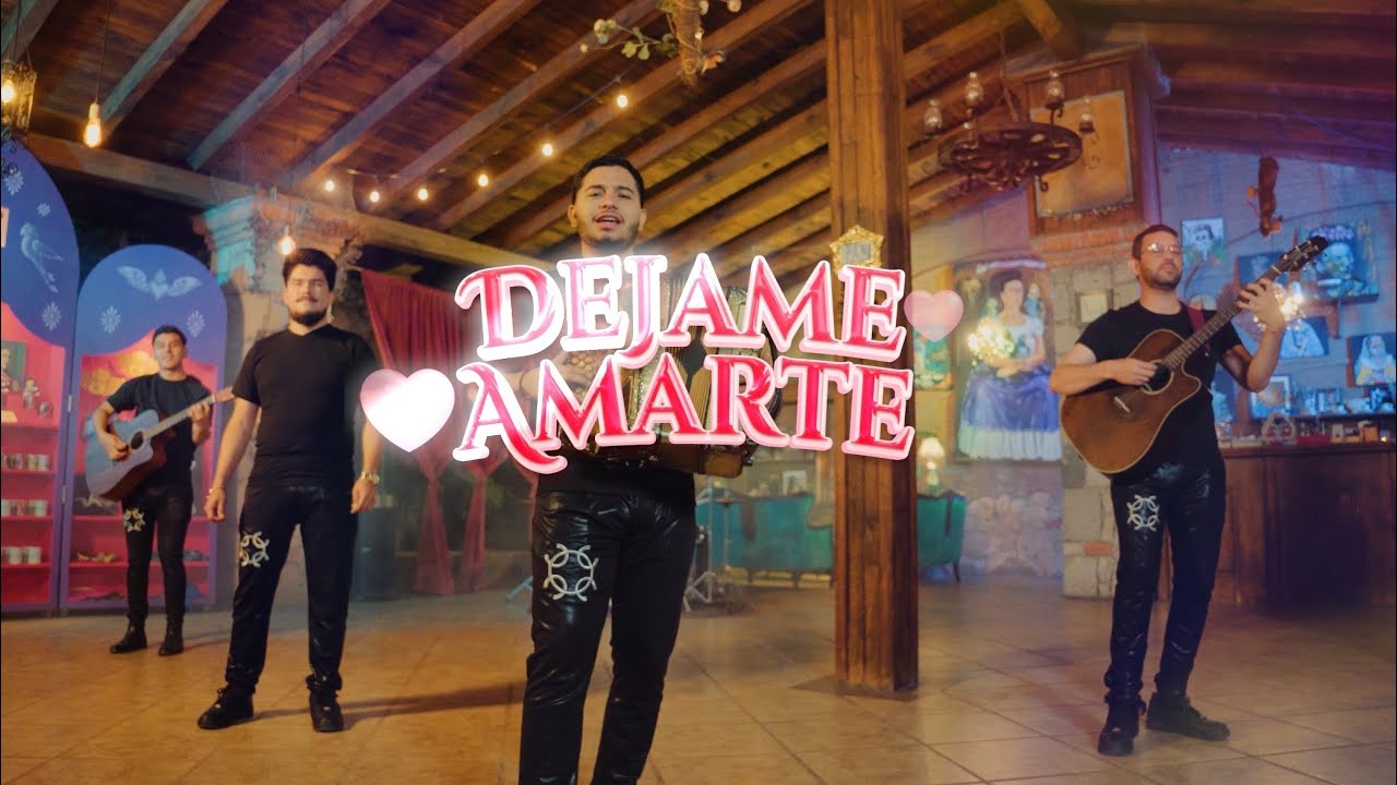 DÉJAME AMARTE (VIDEO OFICIAL) GRUPO RÉGIMEN 