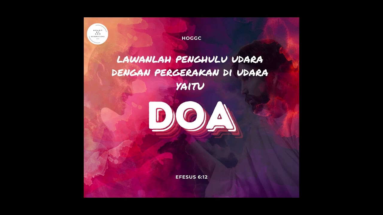 Peperangan Rohani I Cover song Saykoji I Efesus 6:12