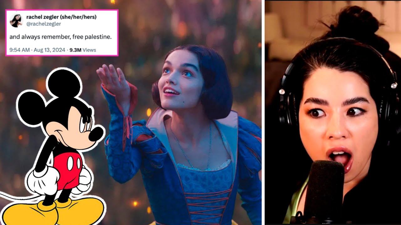 DISNEY THROWS RACHEL ZEGLER UNDER THE BUS