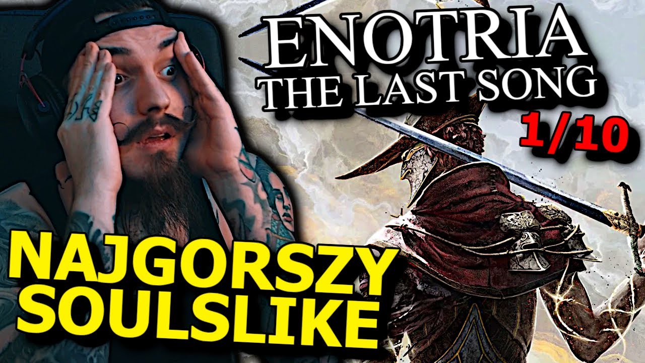 ODMAWIAM Ukończenia Tej Gry - Enotria: The Last Song