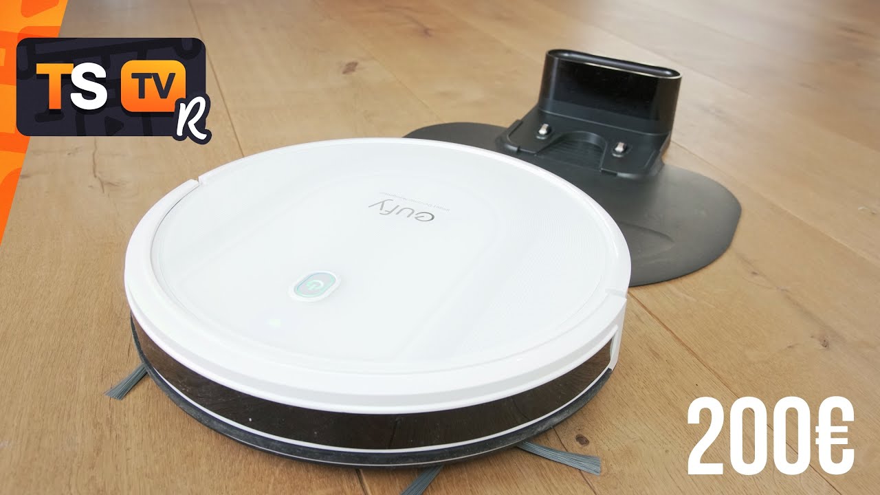Eufy RoboVac G10 Hybrid Saugroboter ► Günstiger, stark überzeugender Saugroboter mit Wischfunktion!