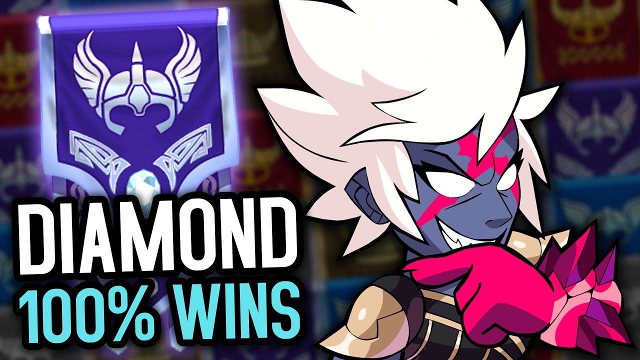 how i accidentally got diamond in only 9 games